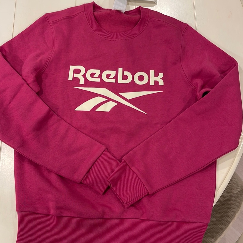 NET Reebok Sweatshirt - Picture 1 of 2